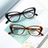 Acétate Offre Spéciale d'usine prix de gros fabricants avec décoration en métal lunettes montures de lunettes optiques