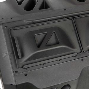 Ver ferme 160L 43 gallons noir Tumbling extérieur Composter jardin plastique bac à Composter - Product Image 4