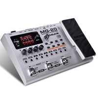 Pédale d'effets de guitare NUX de haute qualité MG-100 /200/300, pédale d'effets de delay numérique