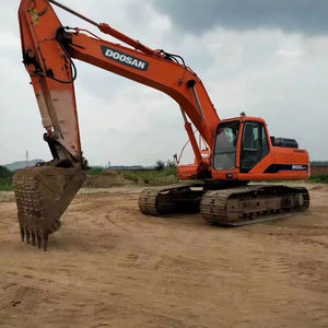 Excavadora Hidráulica de Orugas Usada Original Doosan DX140LC300 de 30 Toneladas, Excavadora de Segunda Mano en Buenas Condiciones - Product Image 1