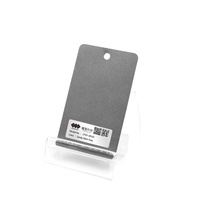 ICK CPSY-30102 Elektrostatik Fırça Destekli Kumlu Gümüş Gri Epoksi Polyester Kaplama Toz Boya Mobilya Boyası Yol Boyası