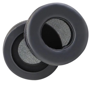For Skullcandy Hesh 2 Ear Pad Circular Deluxe <b>Protein</b> Skin Earpads Memory Foam Cushion Over Ear Wired Headphones - Product Image 2