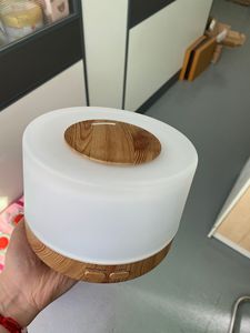 7 <span class=keywords><strong>Led</strong></span> màu độ ẩm không khí khuếch tán hương thơm 1000ml điều khiển từ xa tinh dầu gỗ thơm điện máy lọc hương liệu - Product Image 5