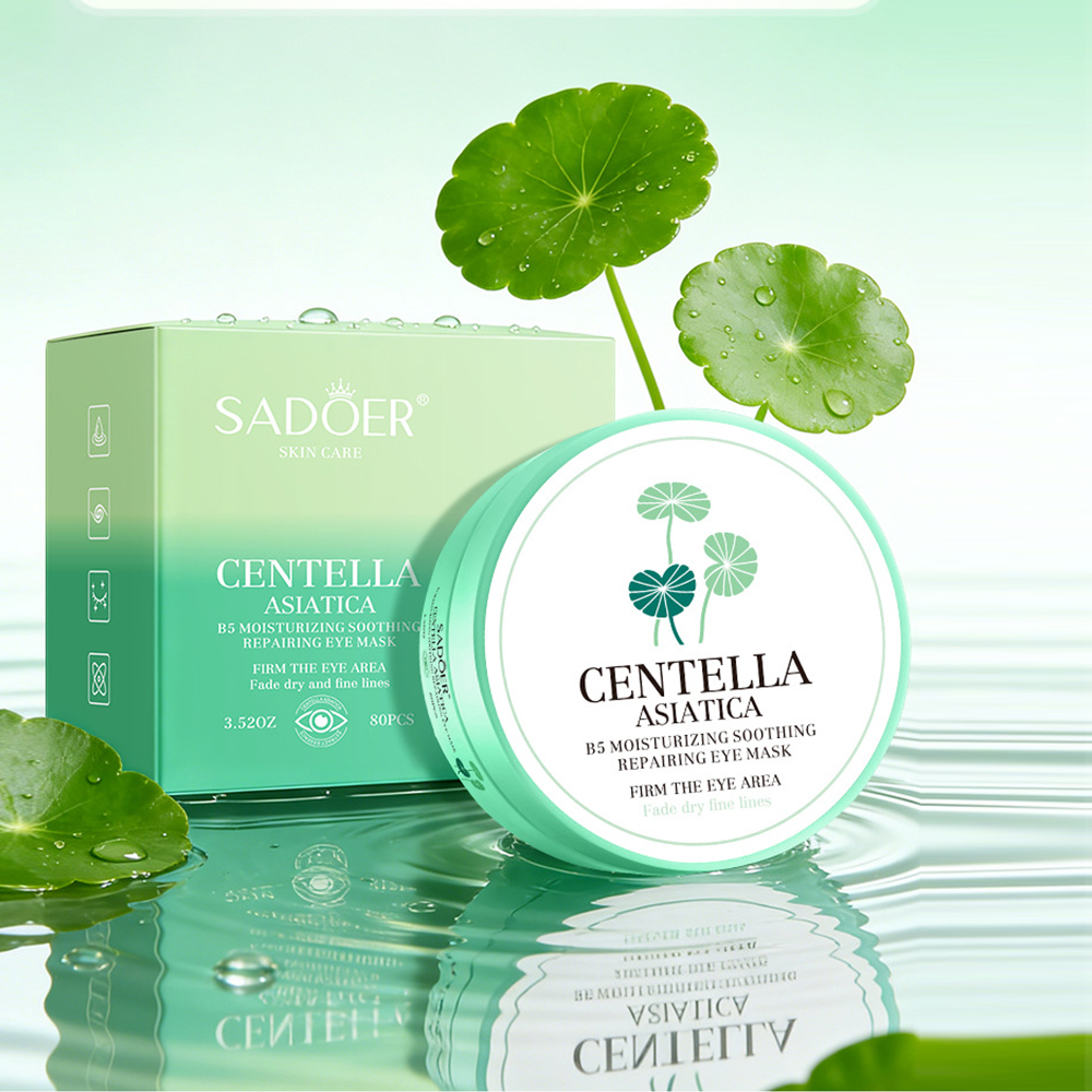 Fide Dry Fine Lines Augenmaske mit Centella Asiatica B5, feuchtigkeitsspendend, beruhigend, reparierend, feuchtigkeitsspendend, dünne Scheibe, für Mischhaut****^^^^ https://www.siboasi.com