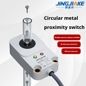 Capteur de proximité inductif à haute vitesse Jingjiake, détection par soudure, vis, machine d'alimentation, capteur BHA06NZ, polymère - Product Image 2