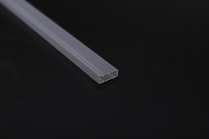 Kebao Clear Pc Pa Pp Tubo transparente de alta calidad Colorido Pvc Pmma Tubo de plástico acrílico Tubos rollo de PVC
