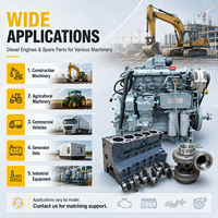 Pompe à eau de refroidissement pour moteur diesel BF4M1012/BF6M1012/BF4M2012/TCD2012, qualité OEM, pour machines (références 04259546, 04256850)