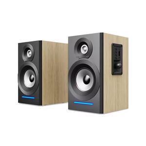 ระบบโฮมเธียเตอร์ไม้ 20W รุ่น 2.0 ระดับไฮเอนด์ ลำโพงบลูทูธแบบวางหิ้ง พกพาสะดวก รองรับ USB Aux ใช้พลังงานไฟฟ้ากระแสสลับ - Product Image 6