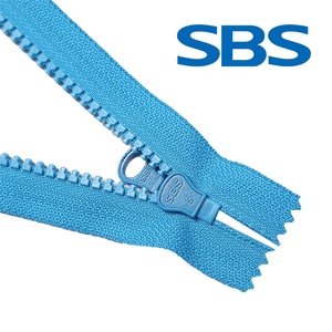 Sbs5 # غراء أسنان مغلقة نهاية شريحة اللوز البلاستيك سحاب مخصص الراتنج استبدال الرمز البريدي - Product Image 6