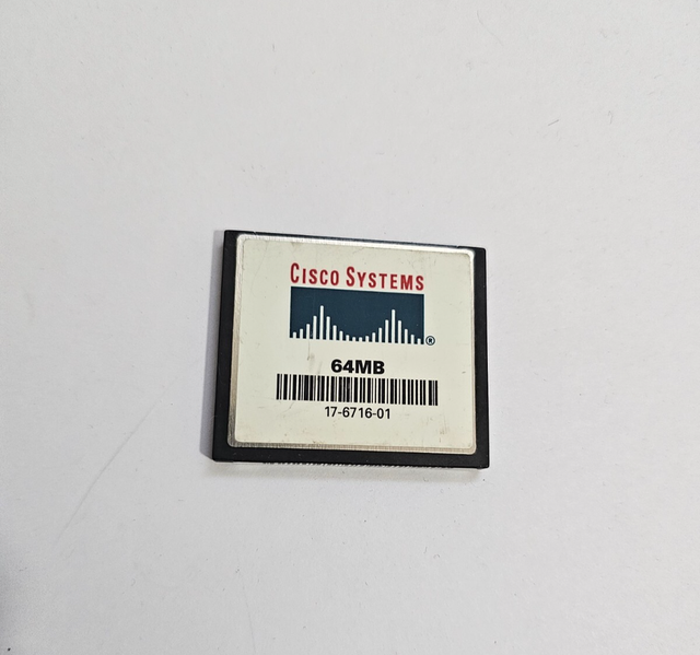 17-6716 64MB Compact Flash Card 17-6716-01