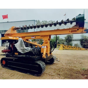 Pilling <span class=keywords><strong>Machine</strong></span> di nuovo Design per palificazione a vite di terra alesatrice - Product Image 3