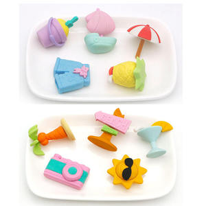 Soododo venta al por mayor promocional Sun Boat <span class=keywords><strong>Puzzle</strong></span> borrador en forma de lápiz para niños conjunto de papelería - Product Image 3