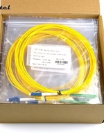 China Fiber Optic Patch Cord Sc Upc 1M 2M 3M Carrier-grade Single-mode PVC/LSZH G652D/G657A1 Fiber Factory Direct Sale