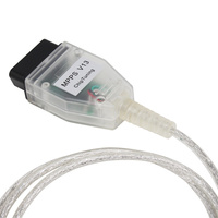 Programador ECU de alta calidad SMPS MPPS V13.02 V13 K CAN Flasher Chip Tuning Remap OBD2 MPPS V13.02 para coches VAG Cable de diagnóstico