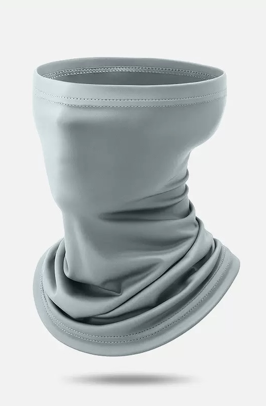 foulard argenté