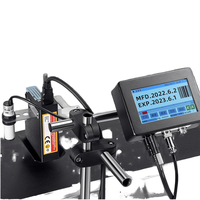 Impresora de Inyección de Tinta TIJ Automática con Pantalla Táctil de 4.3 Pulgadas, de Alta Velocidad y Fácil Operación, para la Industria del Embalaje
