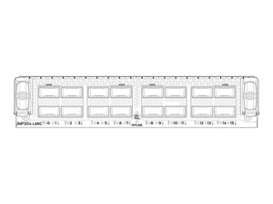 <strong>Juniper</strong> MX304-PREM+1xMX304-LMIC16-BASE Brand New Wired &amp; Wireless VPN Supported in Stock - Product Image 4