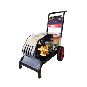 RY-1808-10M portatile Ultra-alta pressione Brushless autolavaggio piccolo stile <span class=keywords><strong>carrello</strong></span> con fonte di energia elettrica conveniente - Product Image 4