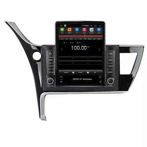 Android 13 <span class=keywords><strong>TS</strong></span> video del coche para <span class=keywords><strong>Toyota</strong></span> <span class=keywords><strong>Corolla</strong></span> 2017-2019 8 + 128G auto radio key luces AM FM pantalla dividida coche estéreo Android - Product Image 5