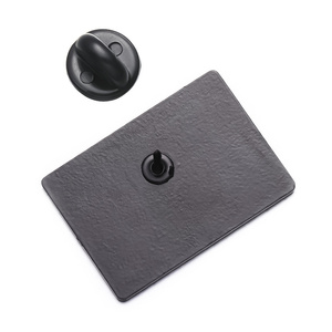 <span class=keywords><strong>Siamo</strong></span> lapidati spille quadrate in smalto citazioni divertenti spille risvolto gioielli per vestiti - Product Image 5