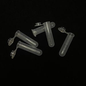 Tubo de Centrífuga de Fondo Redondo Wei Hong de 7 ml con Tapa, Material PP, para Uso en Laboratorio - Product Image 2