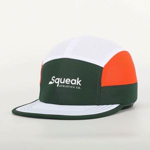 Gorra de Campamento de 5 Paneles Personalizada de Alta Calidad, Diseña Tu Propio Logotipo con Parche de Goma, Gorra Deportiva para Correr, Gorra Ligera de Nailon - Product Image 1