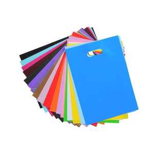 Custom Logo Printed Shopping <strong>Bag</strong> Boutique Clothing Packing <strong>Bag</strong> LDPE <strong>Handle</strong> Waterproof <strong>Plastic</strong> Carry Die Cut <strong>Bags</strong> - Product Image 2