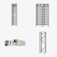 Système de stockage d'énergie solaire domestique empilable Deye BOS-G Pro Split Grade A, batterie solaire 25kWh-87.04kWh LiFePO4 CAN