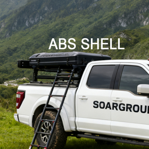 Tente de toit rigide en ABS de qualité supérieure pour véhicules 4x4 tout-terrain, camping en plein air, SUV, tente de toit rigide pour voiture à vendre - Product Image 4