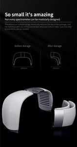 หน้ากากบำบัดด้วยแสง LED 7 สี แบบโค้งงอได้ ช่วยลดเลือนริ้วรอย ฟื้นฟูผิว กระตุ้นคอลลาเจน อุปกรณ์ PDT สำหรับผิวหน้า - Product Image 6
