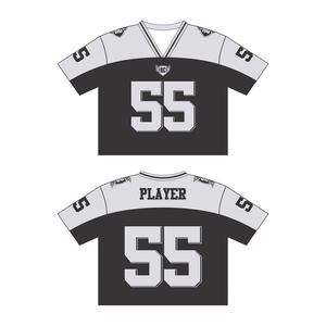 เสื้อฟุตบอล220gsm 100% ผ้าโพลีเอสเตอร์สำหรับผู้ชายเสื้อฟุตบอลผ้าตาข่ายแบบครอปของผู้ชายเสื้อฟุตบอลผ้าเจอร์ซี่ดีไซน์ล่าสุดฤดูร้อน2024 - Product Image 1