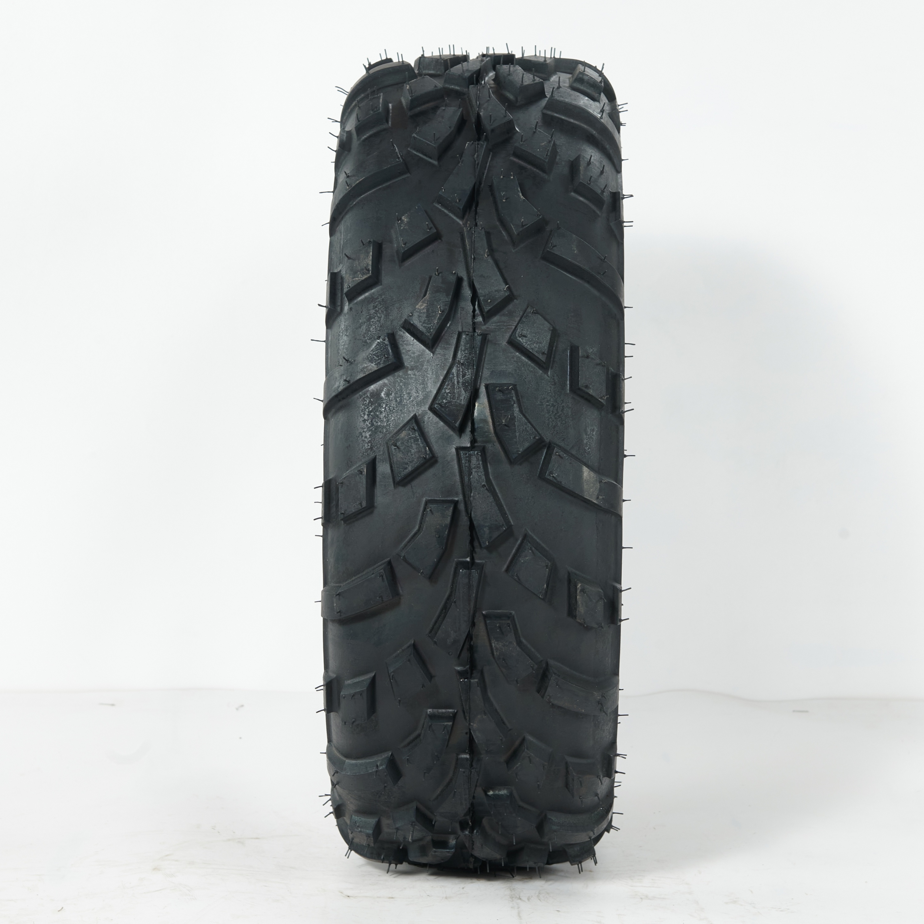 SUNROAD Set of 4 ATV UTV Tires 25x8-12 Front & 25x10-12 Rear 6PR Deep Mud Sand Snow and Rock Tires Tubeless