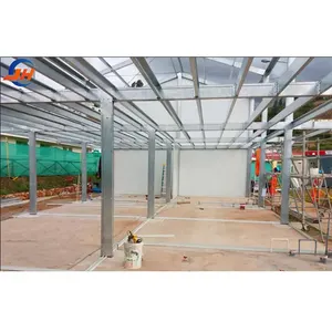 Warehouse Construct Material Animal Shed Construction Materials Poultry House Steel Structure Cow Pig Build Metal Building Frame