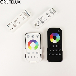 Variateur PWM V3 VP 3Ch/4Ch 12V/24V R8 RT9 Télécommande sans fil 2.4G 4 Zones de gradation 16A pour bandes LED RGB RGBW - Product Image 6