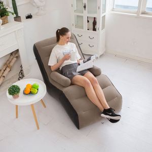 Maxfree 2026 Canapé Gonflable Moderne, Fauteuil de Sieste Élégant et Confortable, Pliable en Forme de S pour Salon - Product Image 4