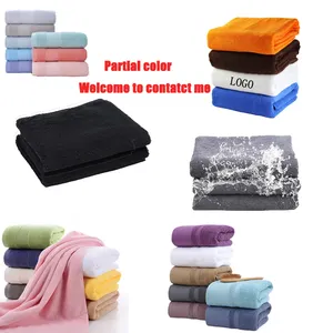 Low MOQ Custom Cotton Towel COLORFUL Stylist Hair Cutting Salon Cape Water Resistant BARBER CAPE With Different Neckline