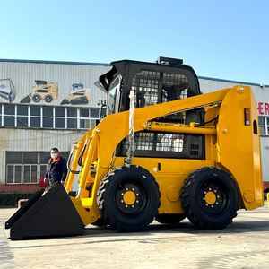 <span class=keywords><strong>Loader</strong></span> Roda Skid Steer Bersertifikat <span class=keywords><strong>CE</strong></span>, Mesin Pemindah Tanah Roda, <span class=keywords><strong>Loader</strong></span> Skid Steer Kecil Dengan Aksesoris, Laris Terjual - Product Image 1