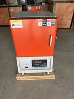 Horno de Mufla Tipo Caja, Horno de Alta Resistencia a la Temperatura, Horno Inteligente con Programación de Temperatura para Determinación de Cenizas