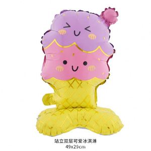 Ballons en feuille d'aluminium de personnages de dessins animés Kuromi My Melody Kawaii Stitch Lilo <span class=keywords><strong>Spiderman</strong></span> pour la décoration de fête - Product Image 6