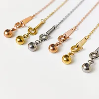 Bracelet ajustable pour femme eManco, acier inoxydable plaqué or, bijoux DIY, livraison directe d'usine