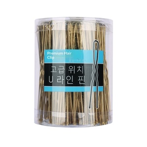 Pinza de Pelo <span class=keywords><strong>en</strong></span> Forma de U para Fijar <span class=keywords><strong>el</strong></span> Cabello, Uso <span class=keywords><strong>en</strong></span> <span class=keywords><strong>Peluquería</strong></span> y Salón de Belleza, Fotografía de Bodas - Product Image 5