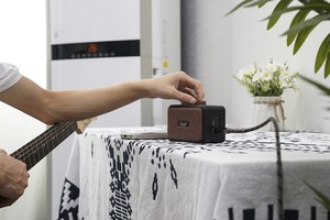 Irin גיטרה חשמלית רמקול חיצוני מיני 5w 1.75-אינצ 'ר רמקולים ניידים 7 שעות - Product Image 6