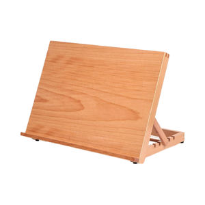 Tavolo da disegno in legno regolabile cavalletto 16 1/2 12 pollici 1/8 disegno tavolo da disegno per artisti che cadono dipinti d'arte - Product Image 1