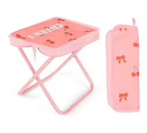 Wholesale Portable Oxford Chair <strong>Stool</strong> <strong>Folding</strong> for Outdoor Camping - Product Image 1
