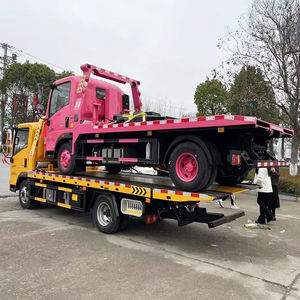<span class=keywords><strong>Coût</strong></span> d'usine SINOTRUK HOWO 4x2 4x4 RHD 5T camion d'enlèvement de bloc routier dépanneuse à plat dépanneuses camion de récupération <span class=keywords><strong>véhicule</strong></span> - Product Image 3