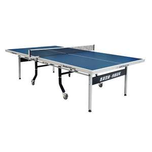 Table de ping-pong pliable Double Fish 308, plateau de 18 mm, cadre de 40x60 mm, pliable, portable, utilisation en intérieur - Product Image 2