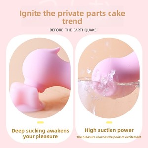 Artículos Íntimos para Adultos: Suministro Mayorista Directo de Primera Mano con Envío Directo - Vibrador Estimulante con Funciones de Succión y Coqueteo - Product Image 4