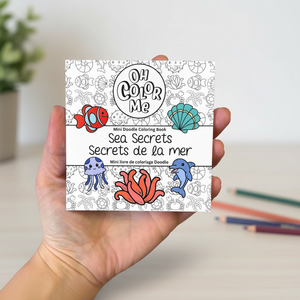 Libro da Colorare Personalizzato e Accogliente, Libri da Colorare Unici per Adulti, Mini Libro da Colorare in Bianco e Nero - Product Image 3