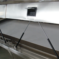 Machine d'enrobage de biscuits, gaufrettes, bonbons, chocolat de 400, 600, 800, 1200 mm