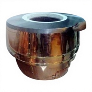 Four à tandoor King International CopperFlame modèle K1-KDS-001 avec combustible GPL, nettoyage facile, puissance réglable, 250 kg - Product Image 1